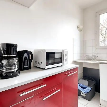 Stade 1 Min Stade De Fr 42m2 Parking Prive Apartmán *