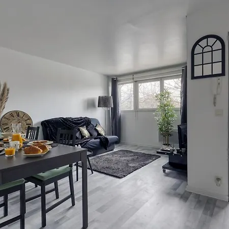 Stade 1 Min Stade De Fr 42m2 Parking Prive Apartmán