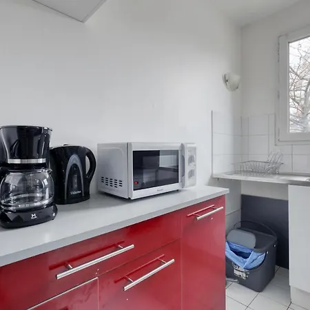 Stade 1 Min Stade De Fr 42m2 Parking Prive Apartmán