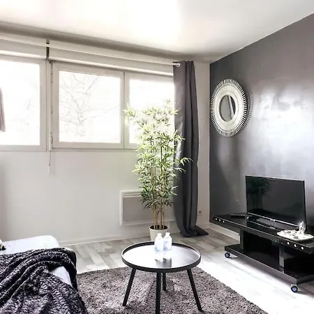 Apartmán Stade 1 Min Stade De Fr 42m2 Parking Prive