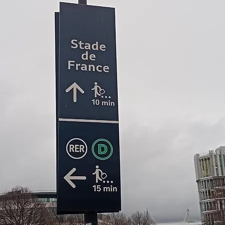 Stade 1 Min Stade De Fr 42m2 Parking Prive